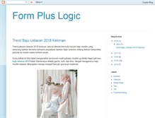 Tablet Screenshot of formpluslogic.blogspot.com