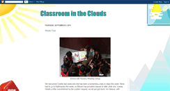 Desktop Screenshot of classroominthecloudslukla.blogspot.com