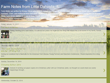 Tablet Screenshot of farmnoteslittledahinda.blogspot.com