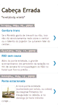 Mobile Screenshot of cabecaerrada.blogspot.com