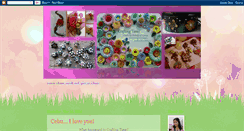 Desktop Screenshot of crafting-time.blogspot.com