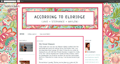 Desktop Screenshot of jseldridge.blogspot.com