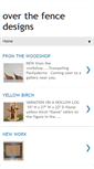 Mobile Screenshot of overthefencedesignsgallery.blogspot.com