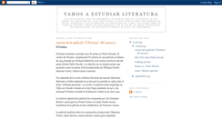 Desktop Screenshot of literaturaliceo38.blogspot.com
