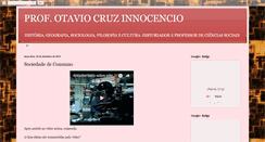 Desktop Screenshot of historiaotavio.blogspot.com