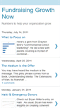 Mobile Screenshot of fundraisinggrowthnow.blogspot.com