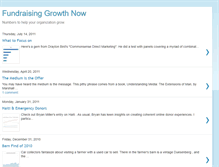 Tablet Screenshot of fundraisinggrowthnow.blogspot.com