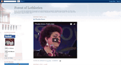 Desktop Screenshot of lothlorien1.blogspot.com