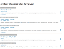 Tablet Screenshot of mysteryshoppingreviews.blogspot.com