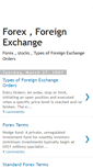 Mobile Screenshot of forexeg.blogspot.com