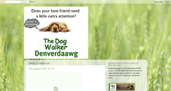 Desktop Screenshot of denverdogwalking.blogspot.com