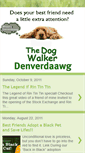 Mobile Screenshot of denverdogwalking.blogspot.com