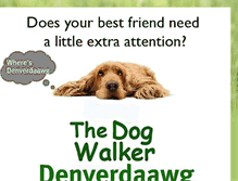 Tablet Screenshot of denverdogwalking.blogspot.com