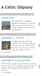 Mobile Screenshot of celticodyssey.blogspot.com