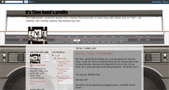 Desktop Screenshot of itstimebandsprofile.blogspot.com