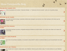 Tablet Screenshot of elenatorrejoncillo.blogspot.com
