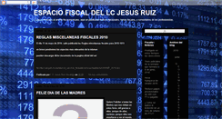 Desktop Screenshot of espaciofiscaldelcpjesusruiz.blogspot.com