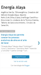 Mobile Screenshot of alaya-energiasanadora.blogspot.com