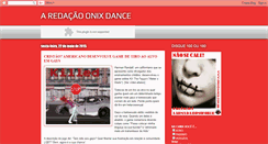 Desktop Screenshot of onixdance.blogspot.com