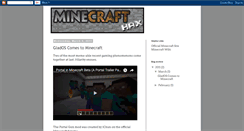 Desktop Screenshot of minecraft-hax.blogspot.com