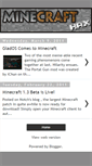 Mobile Screenshot of minecraft-hax.blogspot.com