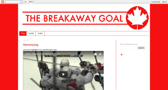 Desktop Screenshot of breakawaygoal.blogspot.com