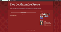 Desktop Screenshot of alexandrefoz.blogspot.com