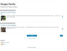 Tablet Screenshot of dongesfamily.blogspot.com