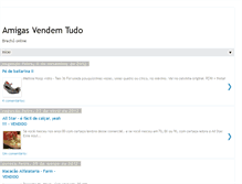 Tablet Screenshot of amigasvendemtudo.blogspot.com
