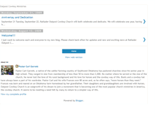 Tablet Screenshot of outpostcowboyministries.blogspot.com