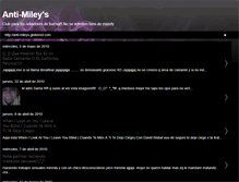 Tablet Screenshot of antimileys.blogspot.com