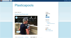 Desktop Screenshot of plasticapoolsblog.blogspot.com