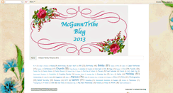 Desktop Screenshot of mcganntribe.blogspot.com