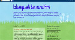 Desktop Screenshot of keluargaazlinurul.blogspot.com