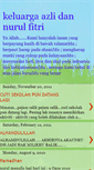 Mobile Screenshot of keluargaazlinurul.blogspot.com