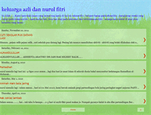 Tablet Screenshot of keluargaazlinurul.blogspot.com