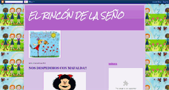 Desktop Screenshot of elrincondelaseno.blogspot.com