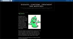 Desktop Screenshot of healthdisease.blogspot.com