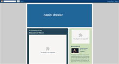 Desktop Screenshot of danieldrexler.blogspot.com