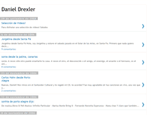 Tablet Screenshot of danieldrexler.blogspot.com