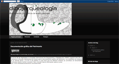 Desktop Screenshot of dibujarqueologia.blogspot.com