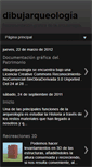 Mobile Screenshot of dibujarqueologia.blogspot.com