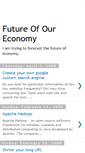 Mobile Screenshot of future-of-economy.blogspot.com