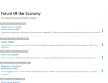 Tablet Screenshot of future-of-economy.blogspot.com