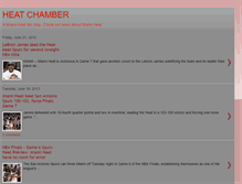 Tablet Screenshot of heatchamber.blogspot.com
