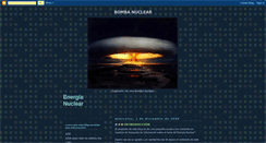 Desktop Screenshot of energianuclearog.blogspot.com