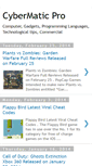 Mobile Screenshot of cybermaticpro.blogspot.com