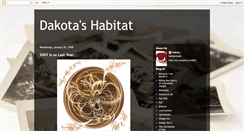 Desktop Screenshot of dakotashabitat.blogspot.com