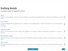 Tablet Screenshot of ikatlongmundo.blogspot.com