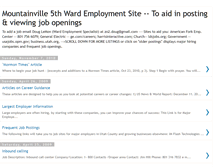 Tablet Screenshot of mountainville5th.blogspot.com